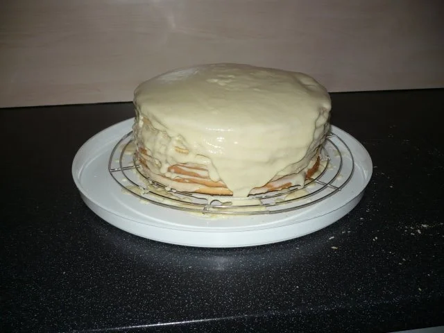 Rezept: Napoleon - Kuchen Bild Nr. 6 Napoleon - Kuchen - Rezept - Bild Nr. 6