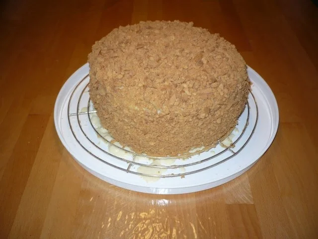 Rezept: Napoleon - Kuchen Napoleon - Kuchen - Rezept