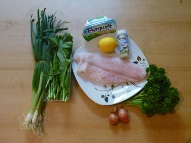 Victoriabarschfilet mit Kräutern in Alufolie - Rezept