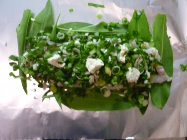 Victoriabarschfilet mit Kräutern in Alufolie - Rezept - Bild Nr. 5