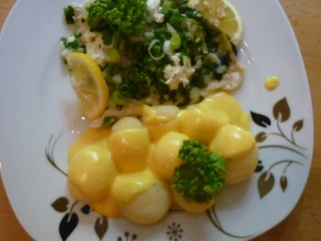 Victoriabarschfilet mit Kräutern in Alufolie - Rezept - Bild Nr. 7