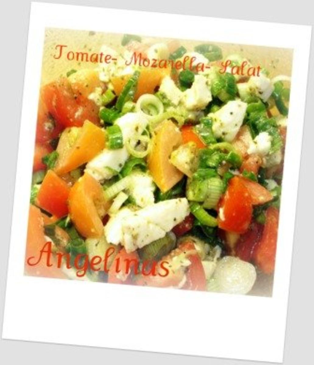 Tomaten- Mozzarella- Salat - Rezept