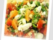 Tomaten- Mozzarella- Salat - Rezept