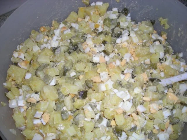 Kartoffelsalat mit Finesse - Rezept