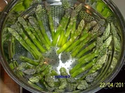 Kochen: Spargelgemüse ... ala Oma - Rezept