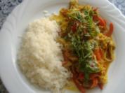 Filetspitzen mit Gemüse aus dem Wok - Rezept