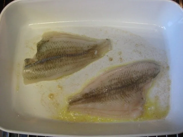 Rezept: Schollenfilet mit Tomatenkruste Bild Nr. 2 Schollenfilet mit Tomatenkruste - Rezept - Bild Nr. 2