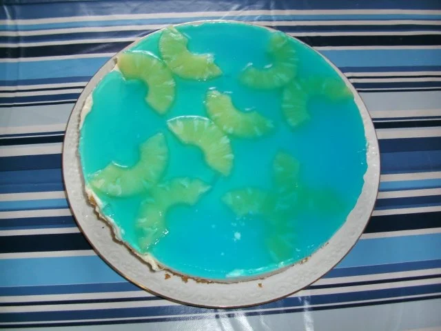 Rezept: Swimmingpool-Torte Swimmingpool-Torte - Rezept