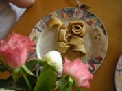 Crepes gerollt - Rezept