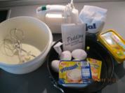 Topfenkuchen  .... oder Käsekuchen - Rezept
