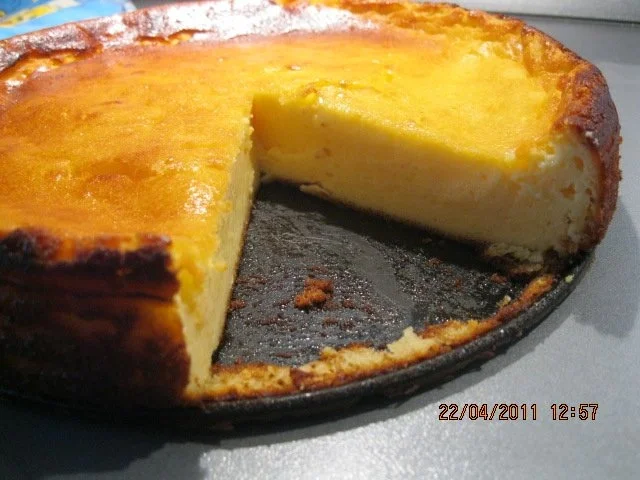 Topfenkuchen  .... oder Käsekuchen - Rezept - Bild Nr. 7