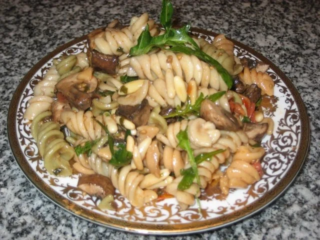 Rezept: Nudelsalat ala italiana Nudelsalat ala italiana - Rezept