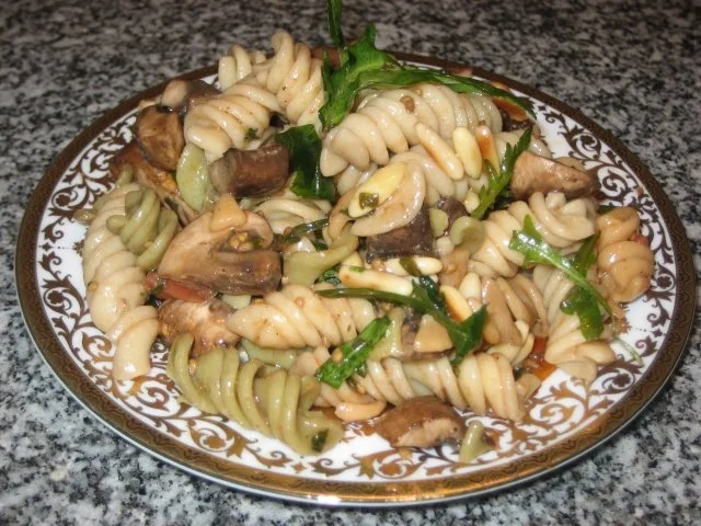 Rezept: Nudelsalat ala italiana Bild Nr. 2 Nudelsalat ala italiana - Rezept - Bild Nr. 2