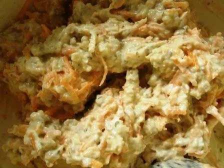 Frischkäse-Möhrenbratling - Rezept - Bild Nr. 2