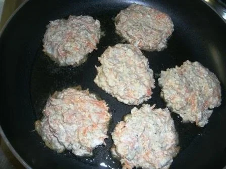 Frischkäse-Möhrenbratling - Rezept - Bild Nr. 3