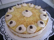 Mokkatorte bei uns ist das die " Knöpfchentorte " - Rezept