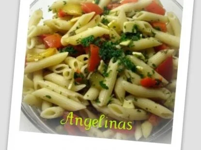 Bunter Nudelsalat - Rezept