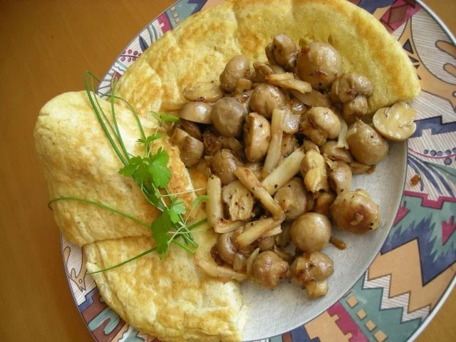 Pfannekuchen pikant - Rezept