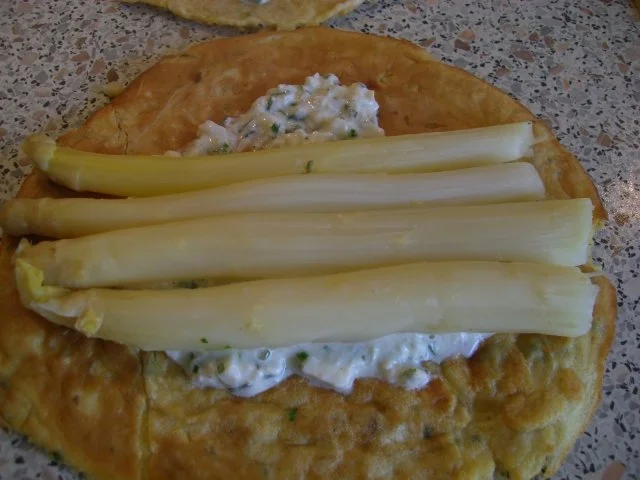 Rezept: Spargel im knusprigen Hafermantel Bild Nr. 7 Spargel im knusprigen Hafermantel - Rezept - Bild Nr. 7