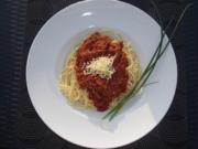 Italienische Ragout-Sauce - Rezept