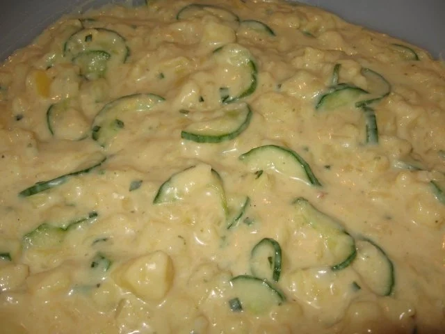 Rezept: Kartoffel-Gurken-Salat Kartoffel-Gurken-Salat - Rezept