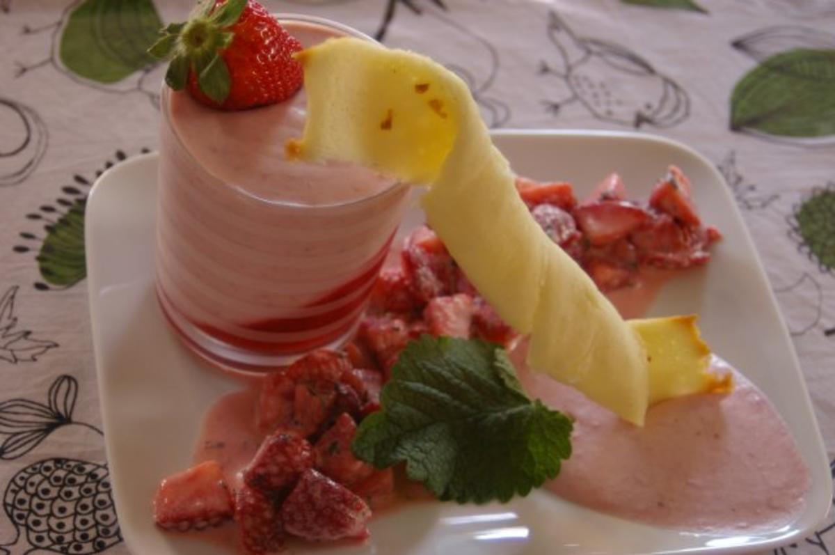 Erdbeertraum Erdbeeren in 3 Konsistenzen und Geschmacksrichtungen ...