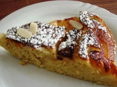 Rezept: Apfelkuchen- in der Pfanne gebacken Apfelkuchen- in der Pfanne gebacken - Rezept