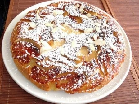 Rezept: Apfelkuchen- in der Pfanne gebacken Bild Nr. 2 Apfelkuchen- in der Pfanne gebacken - Rezept - Bild Nr. 2