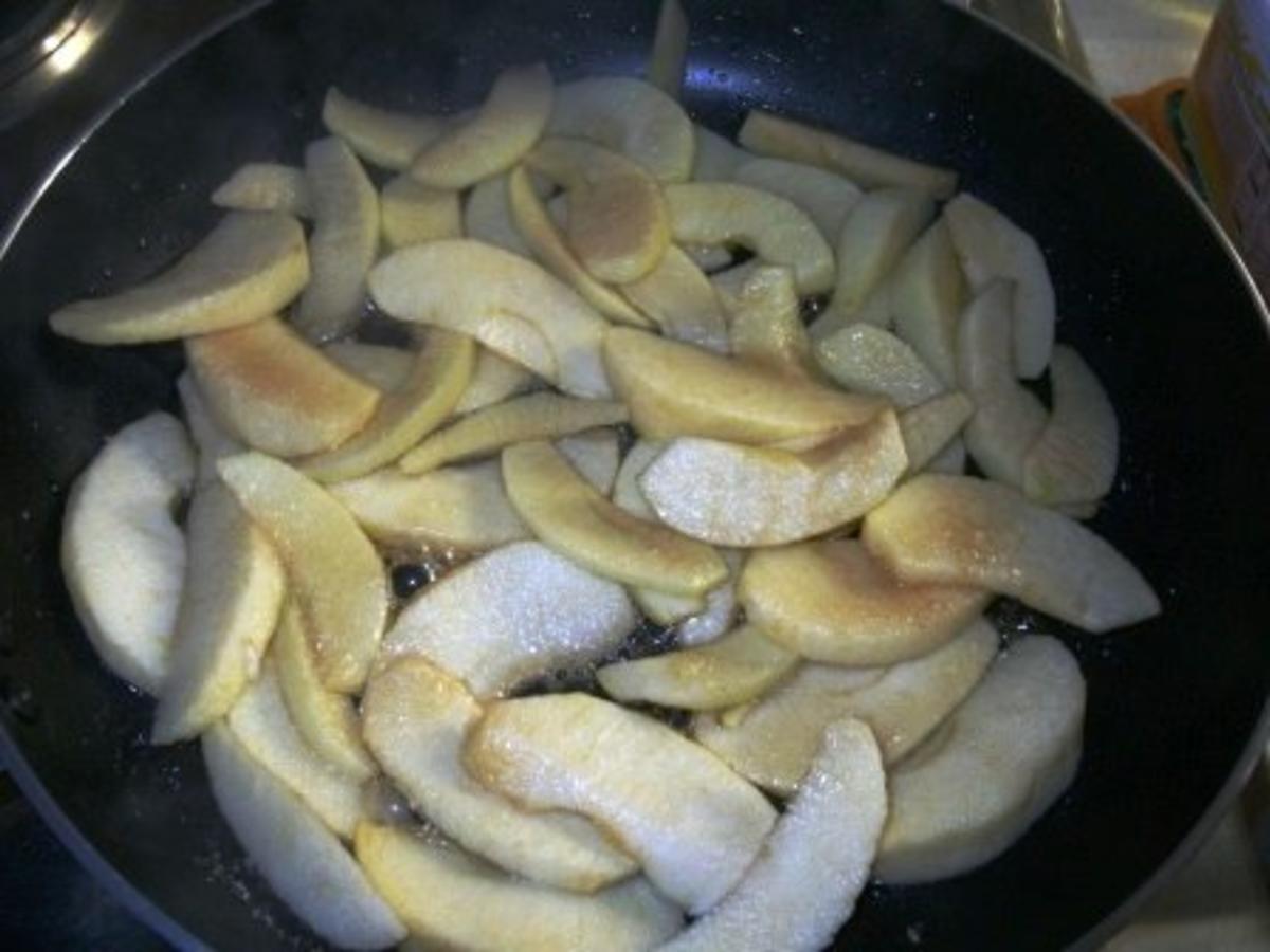Apfelkuchen- in der Pfanne gebacken - Rezept - Bild Nr. 3