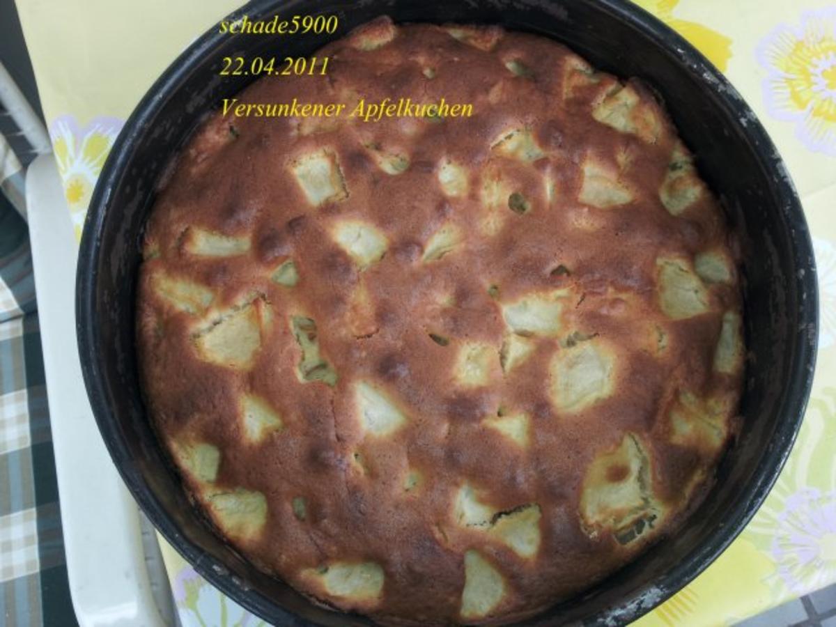 Kuchen: Moni&amp;#39;s schneller Versunkener Apfelkuchen - Rezept - kochbar.de
