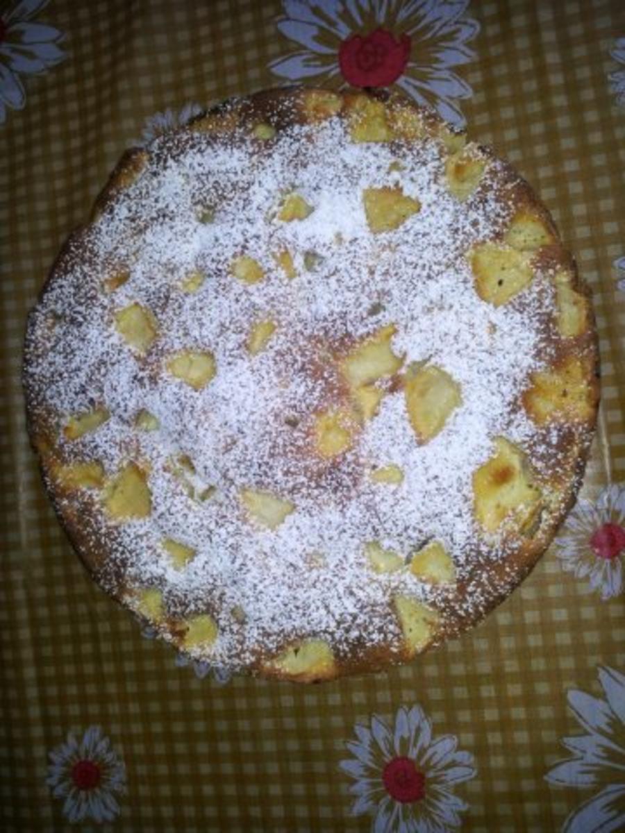 Kuchen: Moni's schneller Versunkener Apfelkuchen - Rezept - Bild Nr. 2