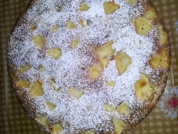 Kuchen: Moni's schneller Versunkener Apfelkuchen - Rezept - Bild Nr. 2
