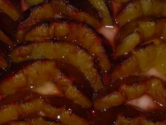 Rezept: Omas Pflaumenkuchen vom Blech (Quark-Öl-Teig) Omas Pflaumenkuchen vom Blech (Quark-Öl-Teig) - Rezept