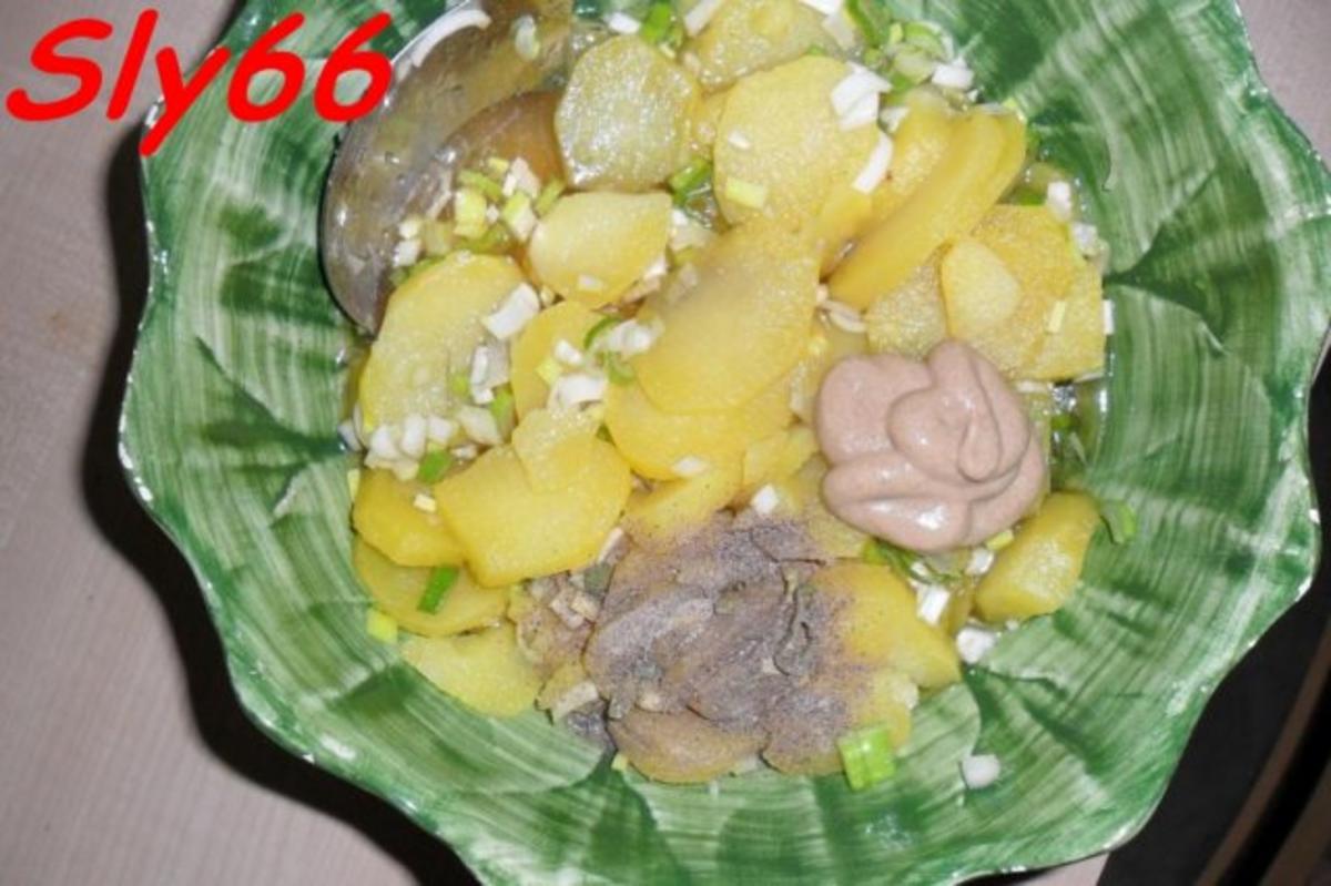 Salate:Kartoffelsalat - Rezept - Bild Nr. 8