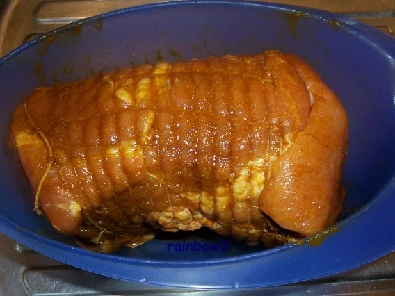 Rezept: Kochen: Rollbraten aus dem Backofen Bild Nr. 2 Kochen: Rollbraten aus dem Backofen - Rezept - Bild Nr. 2