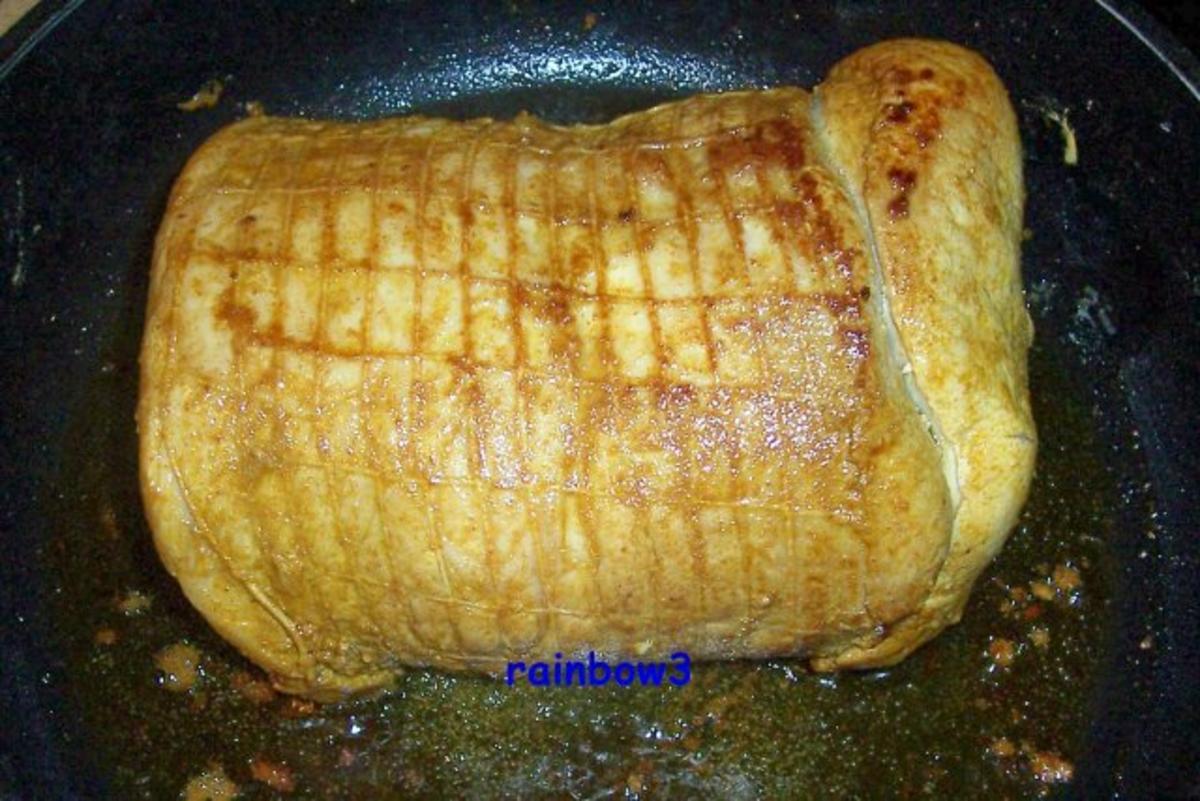 Kochen: Rollbraten aus dem Backofen - Rezept - Bild Nr. 3