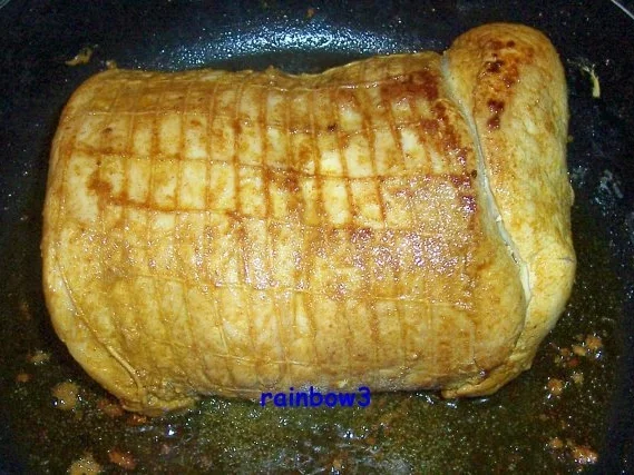 Rezept: Kochen: Rollbraten aus dem Backofen Bild Nr. 3 Kochen: Rollbraten aus dem Backofen - Rezept - Bild Nr. 3