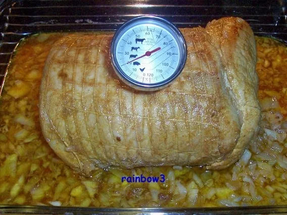 Rezept: Kochen: Rollbraten aus dem Backofen Bild Nr. 5 Kochen: Rollbraten aus dem Backofen - Rezept - Bild Nr. 5