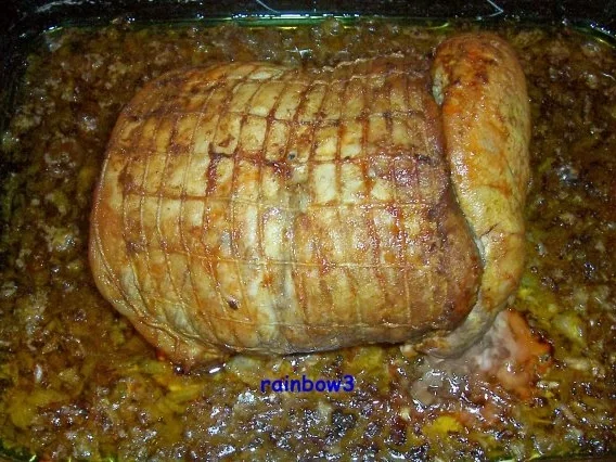 Rezept: Kochen: Rollbraten aus dem Backofen Bild Nr. 6 Kochen: Rollbraten aus dem Backofen - Rezept - Bild Nr. 6