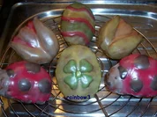 Backen: Limetten-Muffins im österlichem Design - Rezept