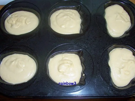 Backen: Limetten-Muffins im österlichem Design - Rezept - Bild Nr. 2