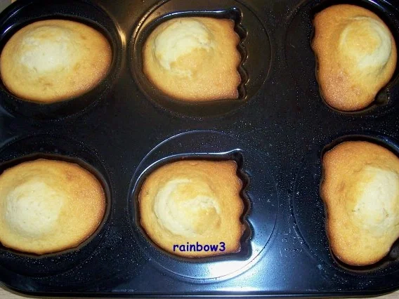 Backen: Limetten-Muffins im österlichem Design - Rezept - Bild Nr. 3