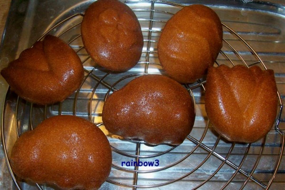 Backen: Limetten-Muffins im österlichem Design - Rezept - Bild Nr. 4