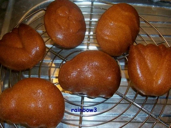 Backen: Limetten-Muffins im österlichem Design - Rezept - Bild Nr. 4