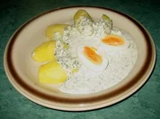 Dip/Sauce - Grüne Soße – meine Art - Rezept