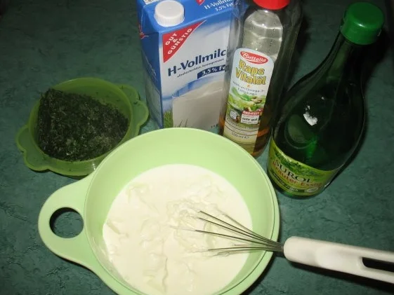 Rezept: Dip/Sauce - Grüne Soße – meine Art Bild Nr. 6 Dip/Sauce - Grüne Soße – meine Art - Rezept - Bild Nr. 6