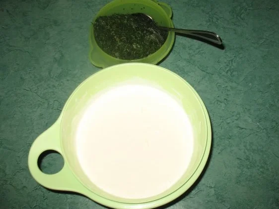 Rezept: Dip/Sauce - Grüne Soße – meine Art Bild Nr. 7 Dip/Sauce - Grüne Soße – meine Art - Rezept - Bild Nr. 7