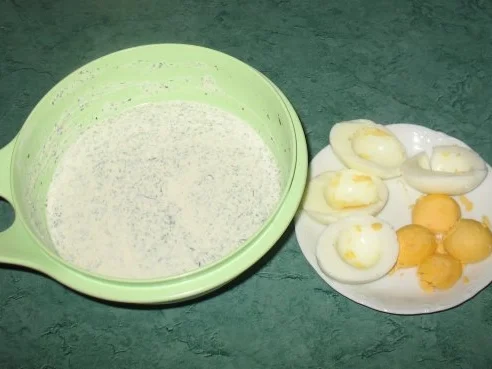 Rezept: Dip/Sauce - Grüne Soße – meine Art Bild Nr. 9 Dip/Sauce - Grüne Soße – meine Art - Rezept - Bild Nr. 9