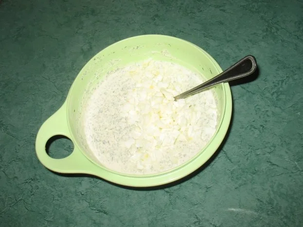 Rezept: Dip/Sauce - Grüne Soße – meine Art Bild Nr. 11 Dip/Sauce - Grüne Soße – meine Art - Rezept - Bild Nr. 11