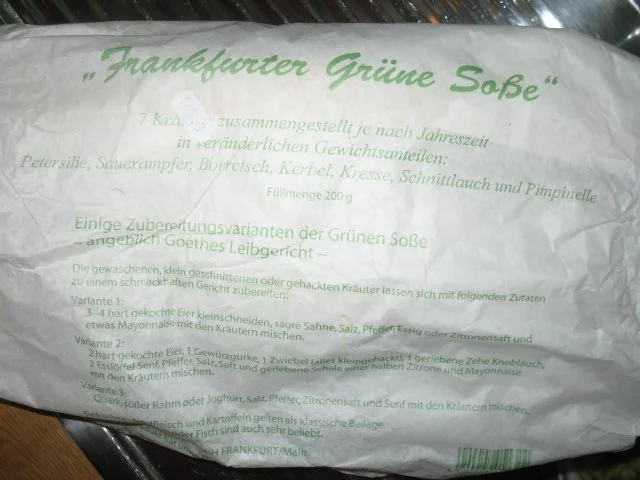 Rezept: Dip/Sauce - Grüne Soße – meine Art Bild Nr. 4 Dip/Sauce - Grüne Soße – meine Art - Rezept - Bild Nr. 4